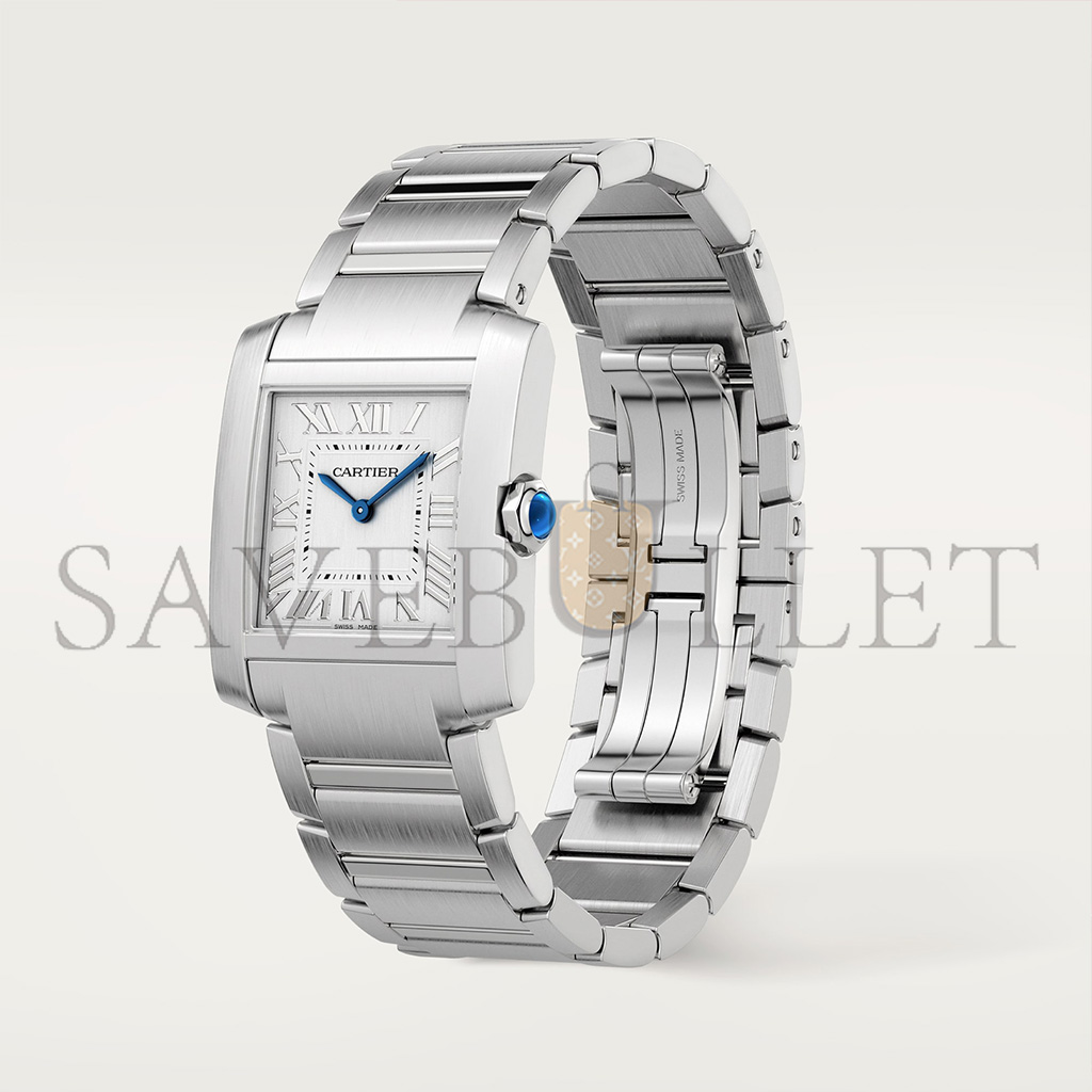 CARTIER TANK FRANÇAISE 32MM WATCH WSTA0074